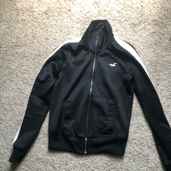 Black Hollister Jacket - Picture 2 of 5